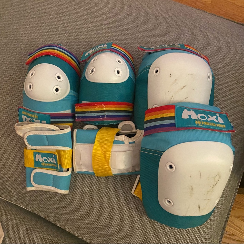 Moxi Skate Pads